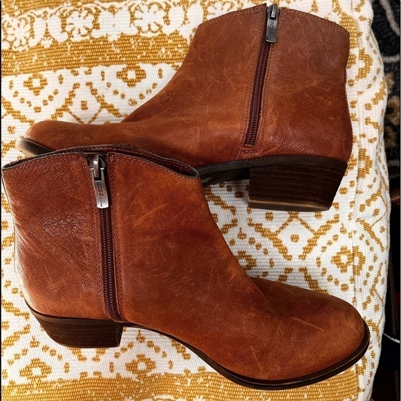 Bcbgeneration LEATHER ZIPPER BOOTIES - Picture 6 of 12